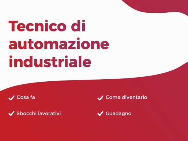 Sommario Tecnico di automazione industriale