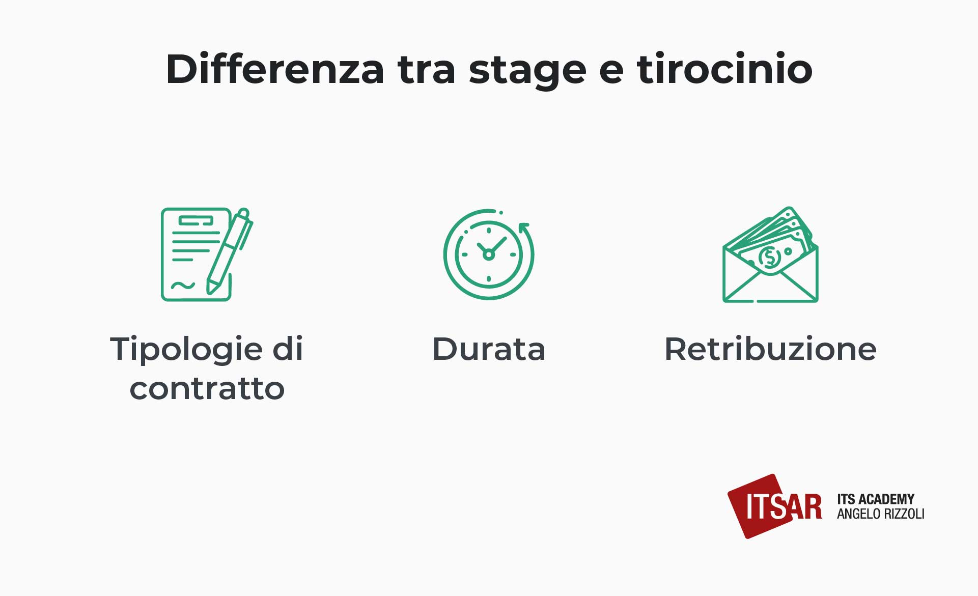Differenza tra stage e tirocinio