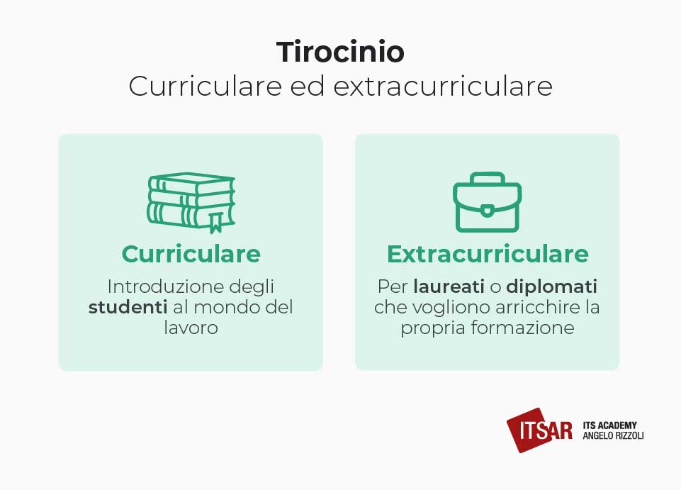 Differenze tra tirocinio curriculare ed extracurriculare
