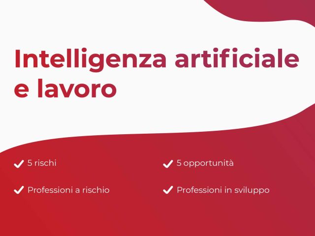 Sommario Intelligenza artificiale e lavoro
