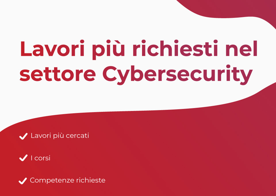 Sommario Lavori più richiesti nel settore Cybersecurity