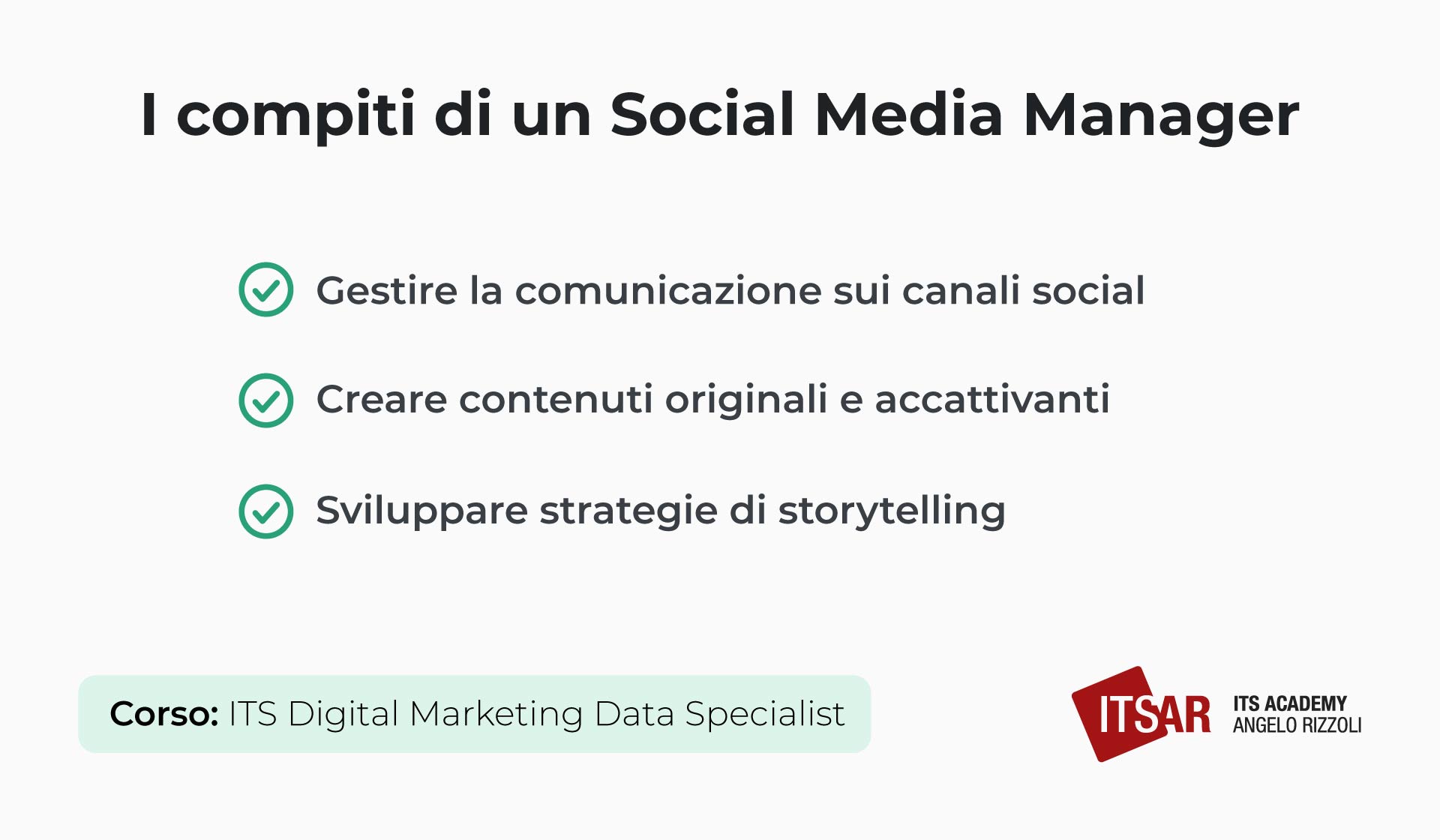 I compiti di un Social Media Manager