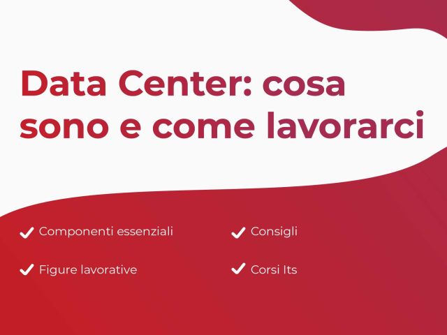 Sommario Data Center cosa sono e come lavorarci