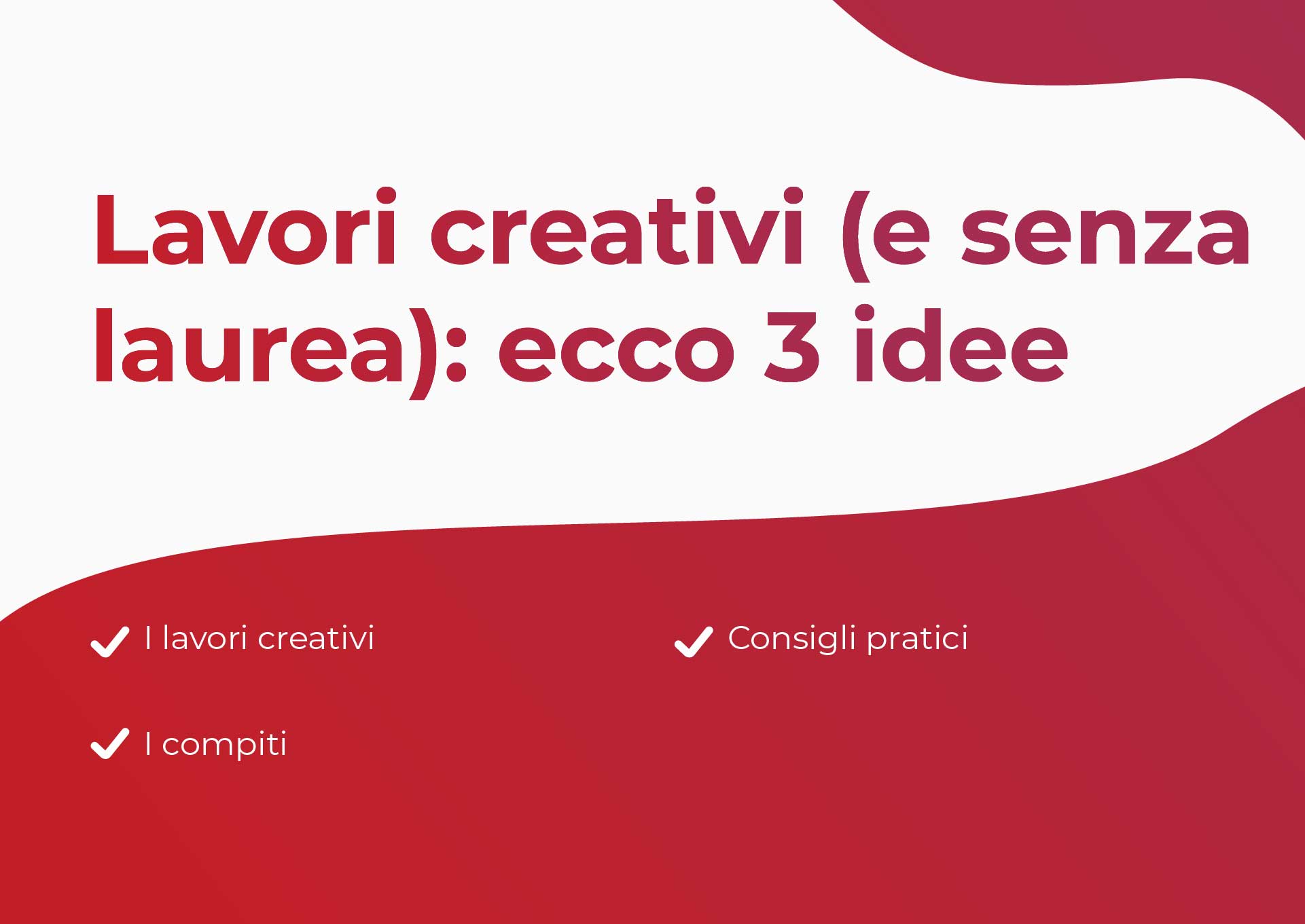 Sommario Lavori creativi