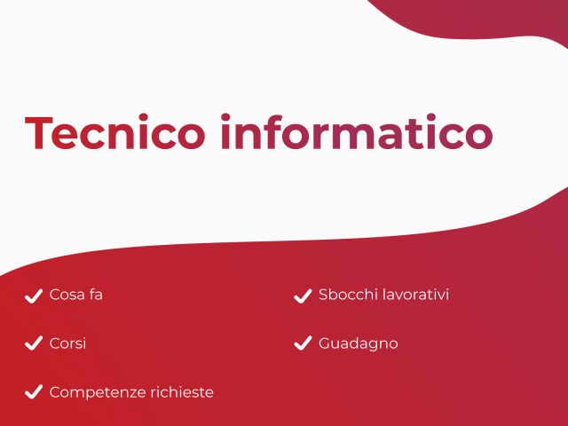 Sommario Tecnico informatico