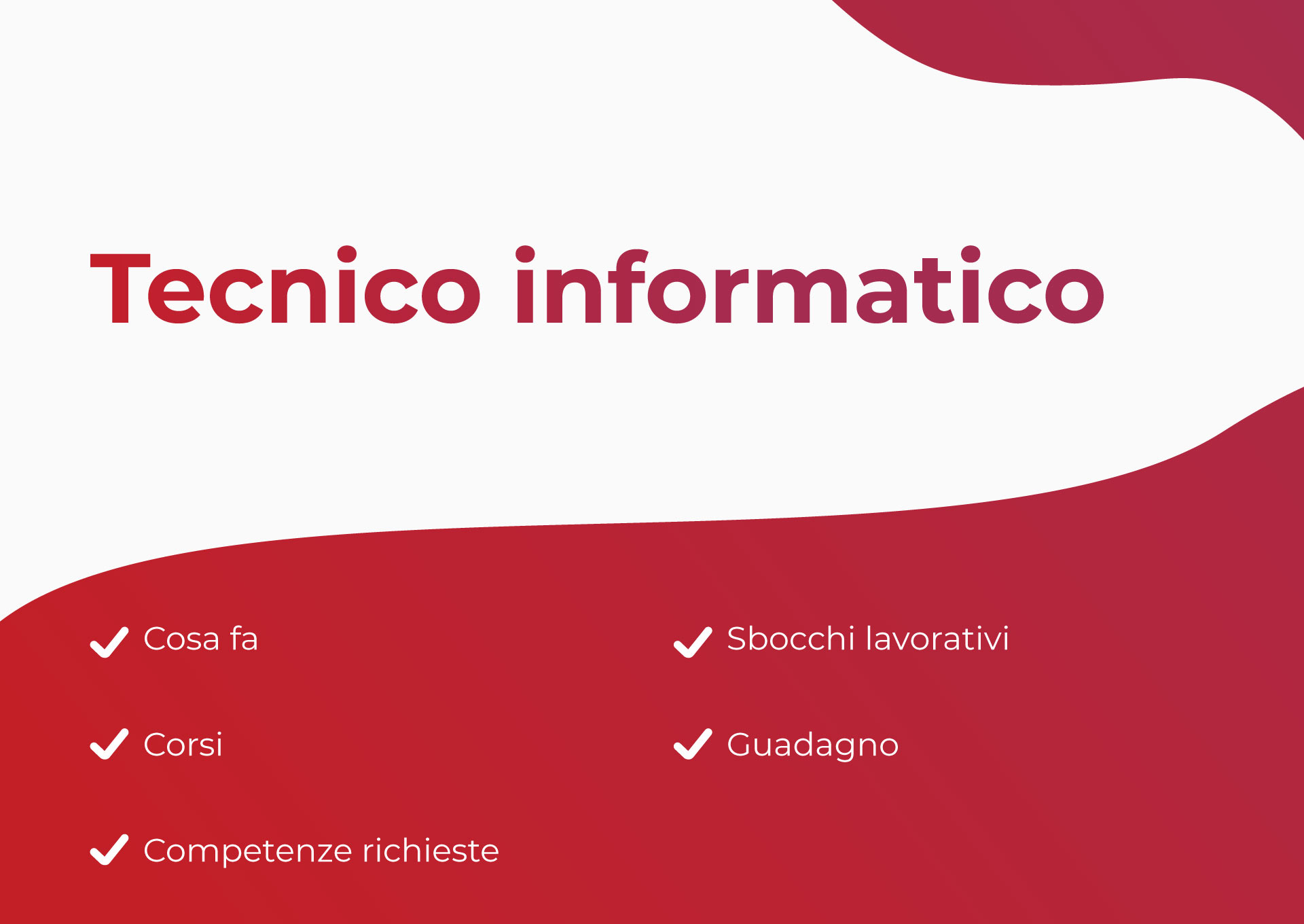 Sommario Tecnico informatico