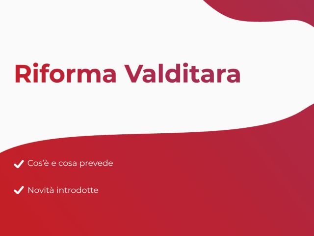 Sommario Riforma Valditara