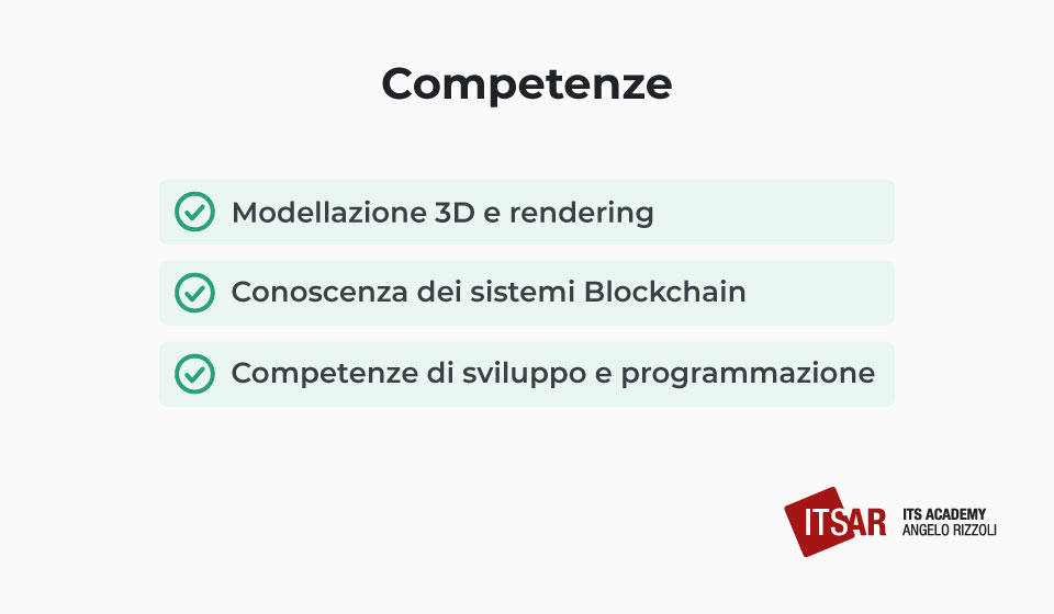 Competenze per lavorare con il metaverso