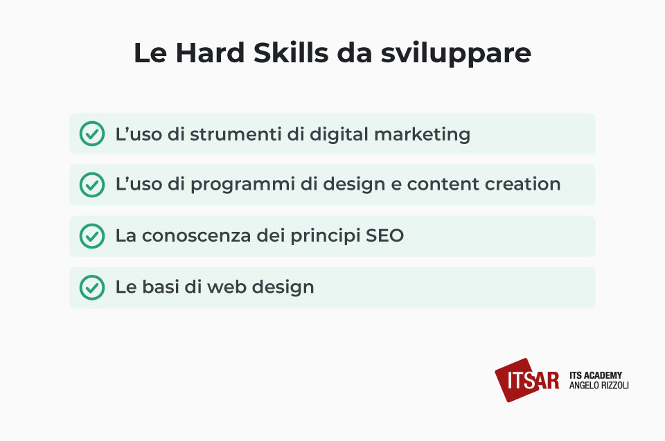 Hard Skills scienze della comunicazione