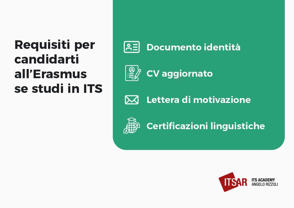 Erasmus senza università requisiti ITS Erasmus senza università requisiti ITS